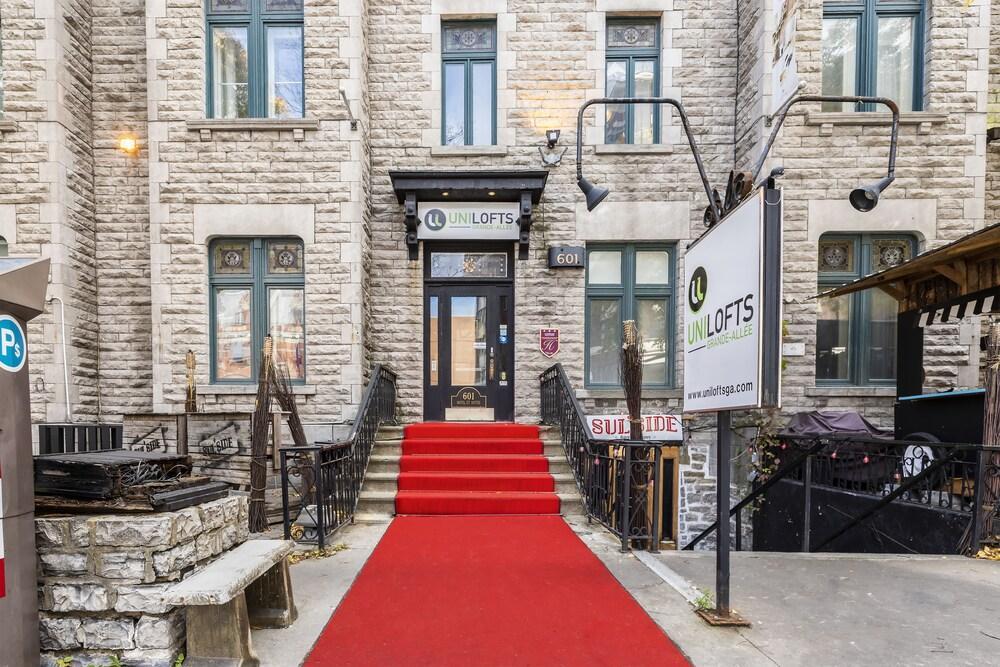 Unilofts Grande-Allee Quebec City Bagian luar foto