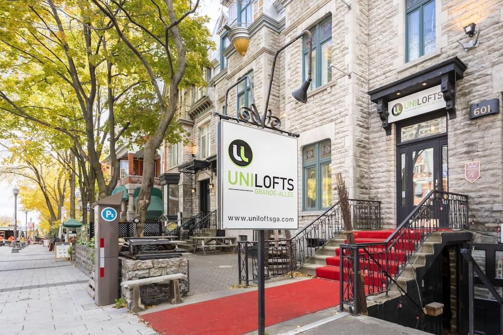 Unilofts Grande-Allee Quebec City Bagian luar foto