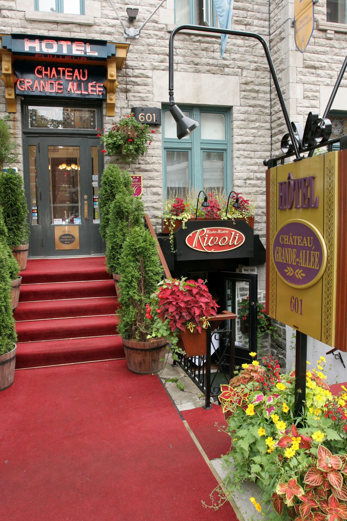 Unilofts Grande-Allee Quebec City Bagian luar foto