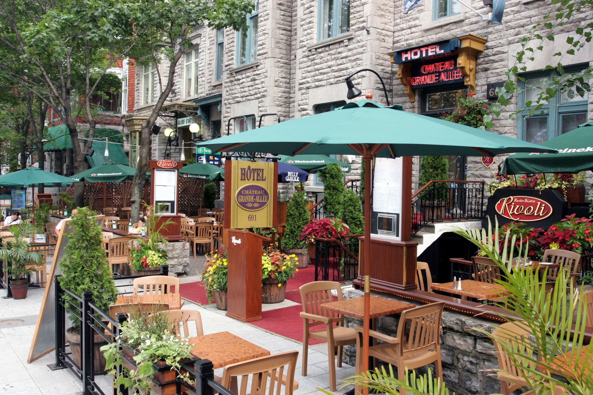 Unilofts Grande-Allee Quebec City Bagian luar foto