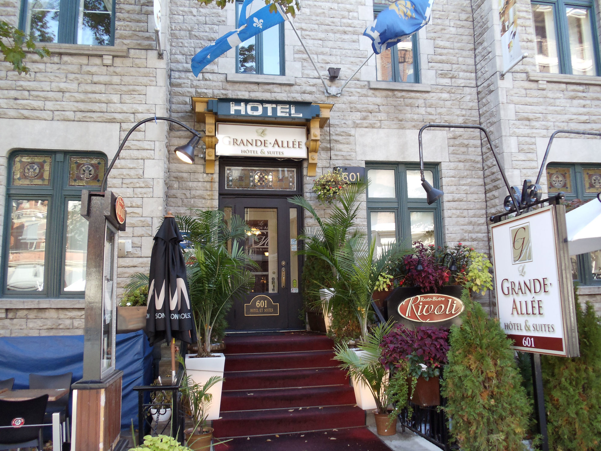 Unilofts Grande-Allee Quebec City Bagian luar foto